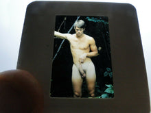 Load image into Gallery viewer, VINTAGE SLIDE/PHOTO MALE GAY INTEREST BEEFCAKE MUSCLE NUDE HOT HUNG A19
