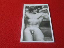 Load image into Gallery viewer, Vintage 18 Y.O. + Gay Interest Chippendale Fox Muscle Nude Hung Male Photo  D13e
