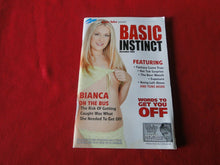 Load image into Gallery viewer, Vintage Nude Erotic Sexy Adult Men's Mini Magazine/Booklet NOS Basic Instinct II
