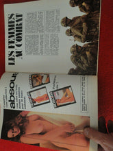 Load image into Gallery viewer, Vintage Erotic Sexy Adult XXX Porn Magazine French Absous                    41D
