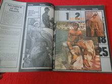 Load image into Gallery viewer, Vintage Adult Erotic Sexy Magazine Gay Interest Numbers March 1980             K
