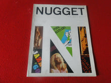 Load image into Gallery viewer, Vintage Nude Erotic Sexy Adult Men's Magazine Nugget February 1961            44

