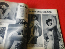 Load image into Gallery viewer, Vintage Erotic Sexy Adult Nude Pinup Women Magazine Gala May 1959    W
