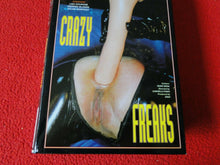 Load image into Gallery viewer, Vintage Adult XXX VHS Porn Tape Video 18 Y.O. + BDSM Tornado Crazy Freaks     CG
