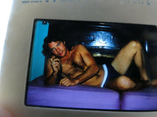 Load image into Gallery viewer, VINTAGE 35MM SLIDE MALE GAY INTEREST BEEFCAKE MUSCLE SEMI NUDE HOT BUFF A90

