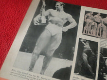 Load image into Gallery viewer, YOUR PHYSIQUE Bodybuilding Muscle Magazine Gay Interest Steve Reeves 6-51    G43
