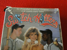 Load image into Gallery viewer, Vintage Adult XXX VHS Porn Tape Video 18 Y.O.+ Switch Hitters Jessica Wylde   CJ
