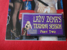 Load image into Gallery viewer, Vintage Adult XXX Porn Video VHS Tape Lady Zena's Training Session 2          BR
