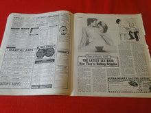 Load image into Gallery viewer, Vintage Classic Adult XXX Porn Newspaper/Magazine Rampage March 1977
