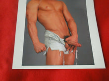 Load image into Gallery viewer, Vintage 18 Y.O. + Gay Interest Nude Hot Hung Muscular Male Photo 8 x 10     D+11
