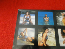 Load image into Gallery viewer, Vintage Large Semi-Nude Pinup Wall Calendar SEALED 12 x 12 2001 Beach Babes    B

