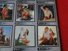 Load image into Gallery viewer, Vintage Large Semi-Nude Pinup Wall Calendar Melissa Tkautz Sporting Models 97  B
