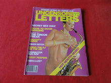 Load image into Gallery viewer, Vintage Nude Erotic Sexy Adult Men's Magazine Uncensored Letters               9
