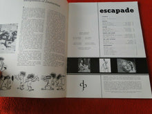 Load image into Gallery viewer, Vintage 18 Year Old + Nude Erotic Sexy Adult Men's Magazine Escapade 1957     GQ
