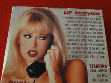 Load image into Gallery viewer, Vintage Adult XXX VHS Porn Tape Video 18 Y.O. + Lip Service Jenna Jameson     CE
