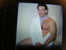 Load image into Gallery viewer, VINTAGE 35MM SLIDE MALE GAY INTEREST BEEFCAKE MUSCLE SEMI NUDE HOT BUFF FV5
