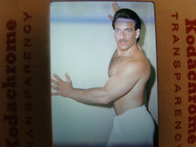 Load image into Gallery viewer, VINTAGE 35MM SLIDE MALE GAY INTEREST BEEFCAKE MUSCLE SEMI NUDE HOT BUFF FO7
