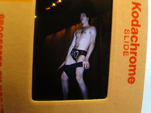 Load image into Gallery viewer, VINTAGE 35MM SLIDE MALE GAY INTEREST BEEFCAKE MUSCLE SEMI NUDE HOT BUFF EY1

