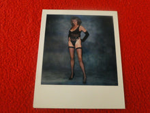 Load image into Gallery viewer, Vintage Erotic Sexy Mature Semi-Nude Woman Polaroid Photo                    A70
