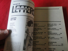 Load image into Gallery viewer, Vintage Nude Erotic Sexy Adult Men's Mini Magazine/Booklet NOS Best of Letter II
