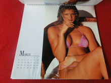 Load image into Gallery viewer, Vintage Semi-Nude Pinup Wall Calendar Sports Illustrated 15 x 15 Inches     1990
