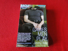 Load image into Gallery viewer, Vintage Adult XXX VHS Porn Tape Video 18 Y.O.+ Gay Interest Games Men Play    CN
