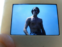 Load image into Gallery viewer, VINTAGE 35MM SLIDE MALE GAY INTEREST BEEFCAKE MUSCLE SEMI NUDE HOT BUFF EM3
