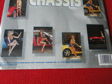 Load image into Gallery viewer, Vintage Large Semi-Nude Pinup Wall Calendar 1998 Cool Chassis 16 x 12 SEALED   B
