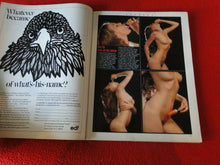 Load image into Gallery viewer, Vintage 18 Year Old + Sexy Erotic Adult Men's Magazine Oui June 1978         G27
