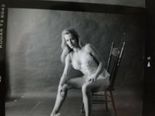 Load image into Gallery viewer, Vintage Nude Erotic Sexy Adult Pinup Contact Print Sheet Professonal Photo    AF
