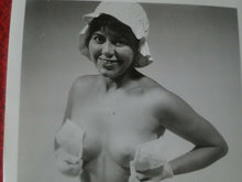 Load image into Gallery viewer, Vintage Nude Erotic Sexy Adult Woman Pinup Silver Gelatin Photo      A77

