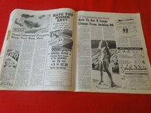 Load image into Gallery viewer, Vintage Classic Adult XXX Porn Newspaper/Magazine Rampage March 1977
