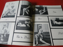 Load image into Gallery viewer, Vintage Nude Erotic Sexy Adult Magazine Leg Show Number 1               50
