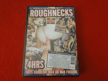 Load image into Gallery viewer, Vintage Adult All Male Gay Porn DVD XXX Rough Necks 4 Hours David Hunter       A
