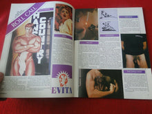 Load image into Gallery viewer, Vintage Adult Erotic Sexy Magazine Gay Interest Numbers Jan. 1980              K
