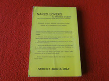 Load image into Gallery viewer, Vintage Sexy Erotic Adult Paperback Book Novel Naked Lovers Illustrated        Y
