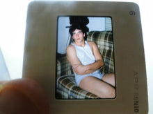 Load image into Gallery viewer, VINTAGE 35MM SLIDE MALE GAY INTEREST BEEFCAKE MUSCLE SEMI NUDE HOT BUFF EK
