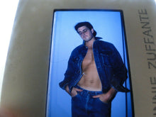 Load image into Gallery viewer, VINTAGE 35MM SLIDE MALE GAY INTEREST BEEFCAKE MUSCLE SEMI NUDE HOT BUFF A81
