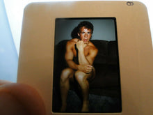 Load image into Gallery viewer, VINTAGE 35MM SLIDE MALE GAY INTEREST BEEFCAKE MUSCLE SEMI NUDE HOT BUFF EB@
