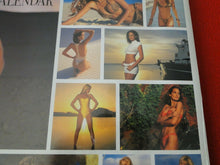 Load image into Gallery viewer, Vintage Large Semi-Nude Pinup Wall Calendar 1997 Sports Illustrated Swimsuit   D
