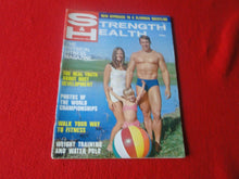 Load image into Gallery viewer, Vintage Gay Interest Body Building Strength &amp; Health Magazine February 1970

