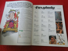 Load image into Gallery viewer, Vintage Adult Erotic Sexy Magazine Gay Interest Foxylady Jan. 1975            23
