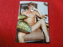 Load image into Gallery viewer, Vintage 18 Year Old + Gay Interest Chippendale Hot Semi Nude Male Photo  A26
