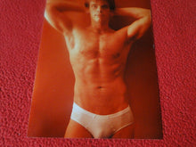 Load image into Gallery viewer, Vintage 18 Year Old + Gay Interest Fox/Colt/Chippendale Semi Nude Male Photo D+
