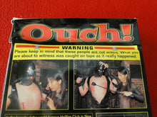Load image into Gallery viewer, Vintage Adult XXX VHS Porn Tape Video 18 Y.O.+ BDSM Ouch!                     CJ

