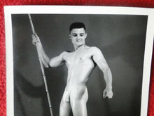 Load image into Gallery viewer, Vintage Original Stamped Bruce Bellas of Los Angeles L.A. Gay Interest Photo  44
