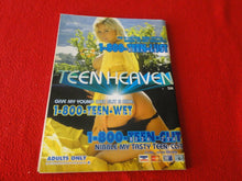 Load image into Gallery viewer, Vintage Nude Erotic Sexy Adult Magazine Gallery August 2000                    M
