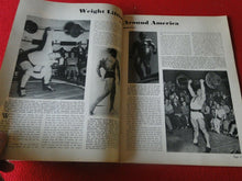 Load image into Gallery viewer, STRENGTH AND HEALTH Bodybuilding Muscle Magazine Gay Interest March 1941     G50
