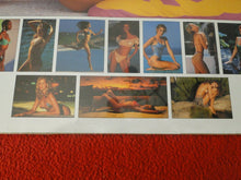 Load image into Gallery viewer, Vintage Large Semi-Nude Pinup Wall Calendar 1995 Sports Illustrated Swimsuit   D
