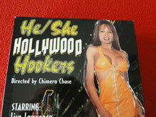 Load image into Gallery viewer, Vintage Adult XXX VHS Porn Tape Video 18 Year Old + He/She Hollywood Hookers CF
